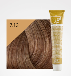 Farba na vlasy Color lux 100ml 7.13 stredná blond béžová