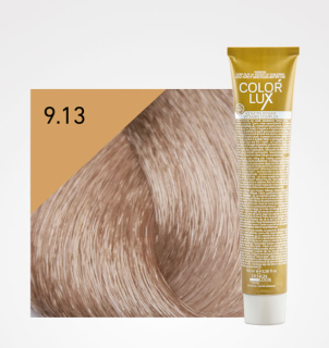 Farba na vlasy Color lux 100ml 9.13 veľmi svetlá blond béžová