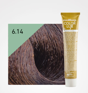 Farba na vlasy Color lux 100ml 6.14 lieskový oriešok