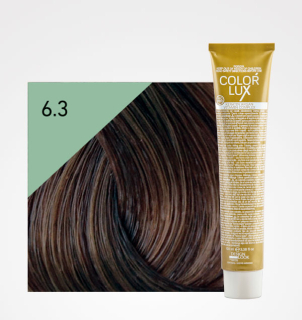 Farba na vlasy Color lux 100ml 6.3 tmavá zlatá blond