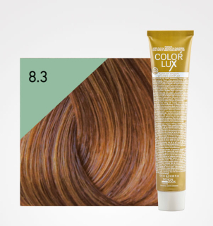 Farba na vlasy Color lux 100ml 8.3 svetlá zlatá blond