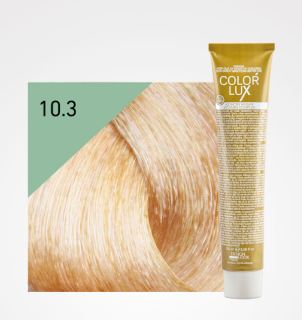 Farba na vlasy Color lux 100ml 10.3 platinová zlatá blond