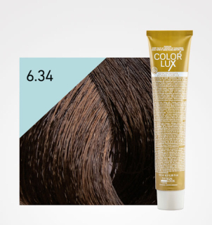 Farba na vlasy Color lux 100ml 6.34 tmavá blond zlatá medená
