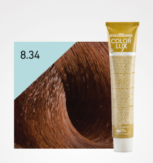 Farba na vlasy Color lux 100ml 8.34 svetlo zlatá medená blond
