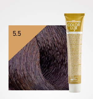 Farba na vlasy Color lux 100ml 5.5 svetlá gaštanová mahagónová