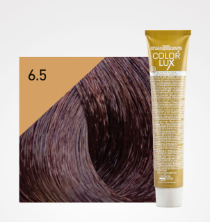 Farba na vlasy Color lux 100ml 6.5 tmavá mahagónová blond