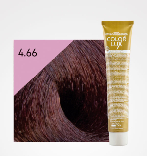 Farba na vlasy Color lux 100ml 4.66 gaštanová intenzívna červená