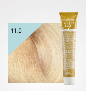 Farba na vlasy Color lux 100ml 11.0 super svetlá platinová blond
