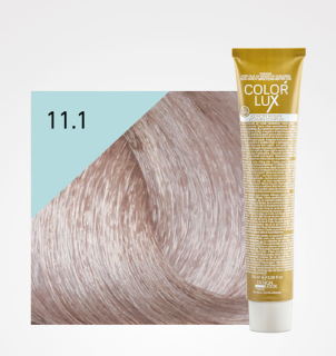 Farba na vlasy Color lux 100ml 11.1 super svetlá platinová blond popolavá