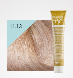 Farba na vlasy Color lux 100ml 11.13 super svetlá platinová blond béžová