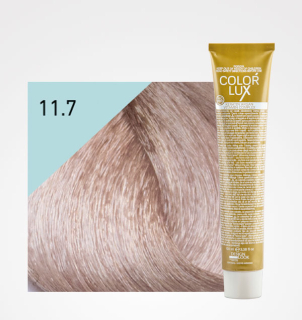 Farba na vlasy Color lux 100ml 11.7 super svetlá platinová blond dúha
