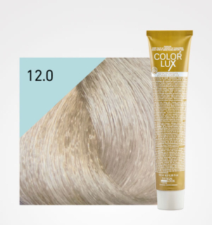 Farba na vlasy Color lux 100ml 12.0 super svetlá platinová blond extra