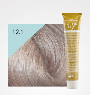 Farba na vlasy Color lux 100ml 12.1 super svetlá platinová blond extra popolavá 