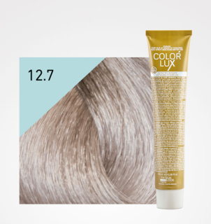 Farba na vlasy Color lux 100ml 12.7 super svetlá platinová blond