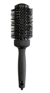 Okrúhla kefa na vlasy, čierna 45mm