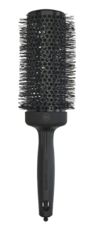 Okrúhla kefa na vlasy, čierna 55mm