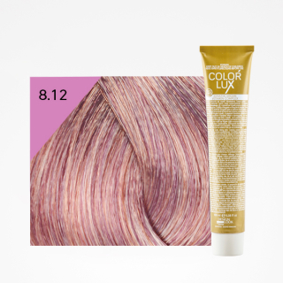 Farba na vlasy Color lux 100ml 8.12 svetlá sivá fialová blond
