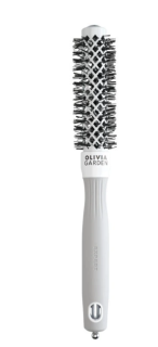 Profesionálna keramická guľatá fúkacia kefa na vlasy, 20mm