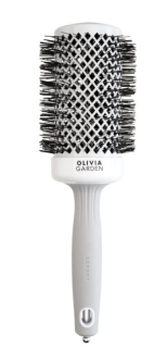 Profesionálna keramická guľatá fúkacia kefa na vlasy, 55mm