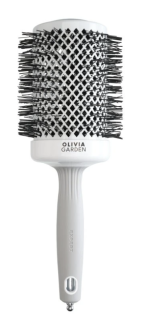 Profesionálna keramická guľatá fúkacia kefa na vlasy, 65mm