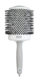 Profesionálna keramická guľatá fúkacia kefa na vlasy, 80mm