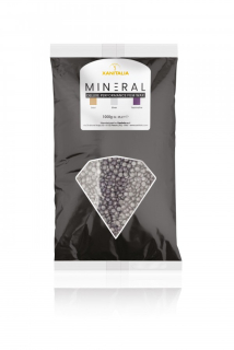 MINERAL DELUXE Samostržný vosk na depiláciu 1000g silver