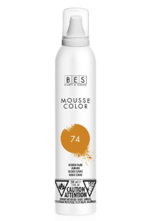 BES Farebné tužidlo na vlasy 200ml č. 74, 200ml medená blond
