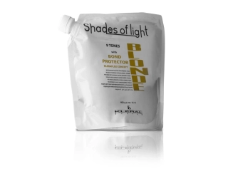 Bezprašný melír Kléral Shades Of Light Blonde 400 g