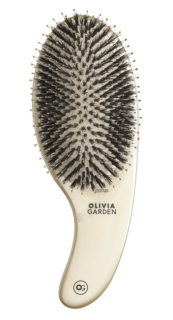 Elegantná rozčesávacia kefa, diviače a nylonové štetinky