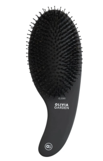 Elegantná rozčesávacia kefa, nylonovými a diviačími štetinami