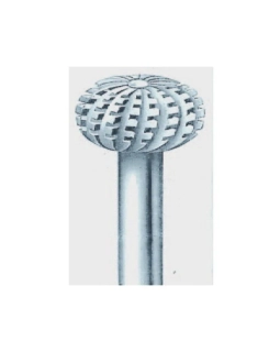 BUSCH valcová fréza oválna, Ø 4 MM 82RS040