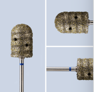 Diamantová brúsna fréza 13mm HQ