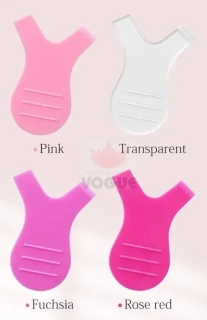 Hrebienok na lash lifting PINK 1ks