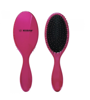 Rozčesávacia plochá kefa na vlasy RÚŽOVÁ