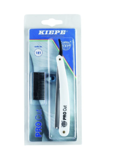 Klasická britva pre holenie, strieborná