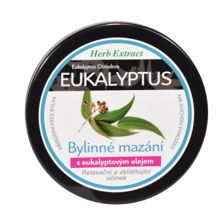 HERB EXTRACT Bylinná masť s Eukalyptovým olejom