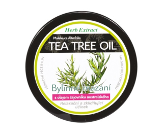 HERB EXTRACT Bylinná masť s Tea Tree Oil