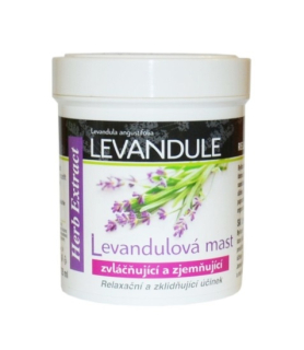 HERB EXTRACT Bylinná masť Levanduľa
