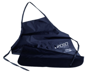 Vodeodolná kadernícka zástera Roso Cosmetics