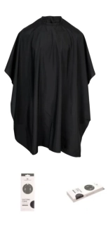 Kadernícka pláštenka na strihanie čierna