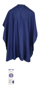 Kadernícka pláštenka na strihanie modrá