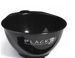 Miska na miešanie farieb s potlačou Black Professional