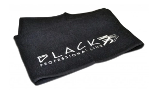 Uterák s potlačou Black Professional, 50 x 80 cm