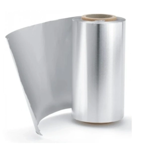 Kadernícky alobal na melír 14 mikro, strieborná 50 m