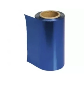 Kadernícky alobal na melír 14 mikro, modrá 50 m