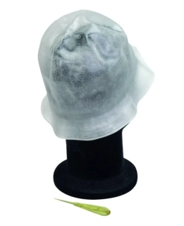 Melírovací klobúk s háčikom