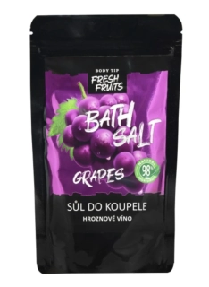BODY TIP FRESH HROZNO SOĽ do kúpeľa-300g