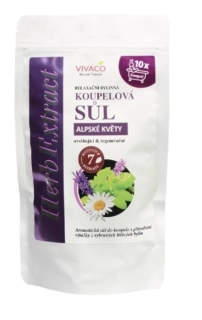 HERB EXTRACT Soľ do kúpeľa ALPSKÉ KVETY 300g