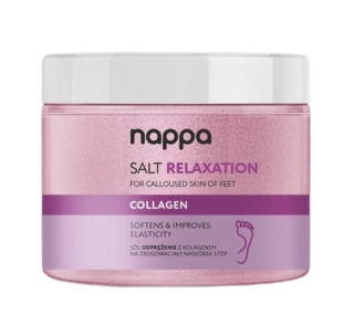 Silcare Nappa, levanduľová soľ na nohy 400g