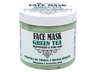 Green Tea pleťová maska 200ml Bellaro